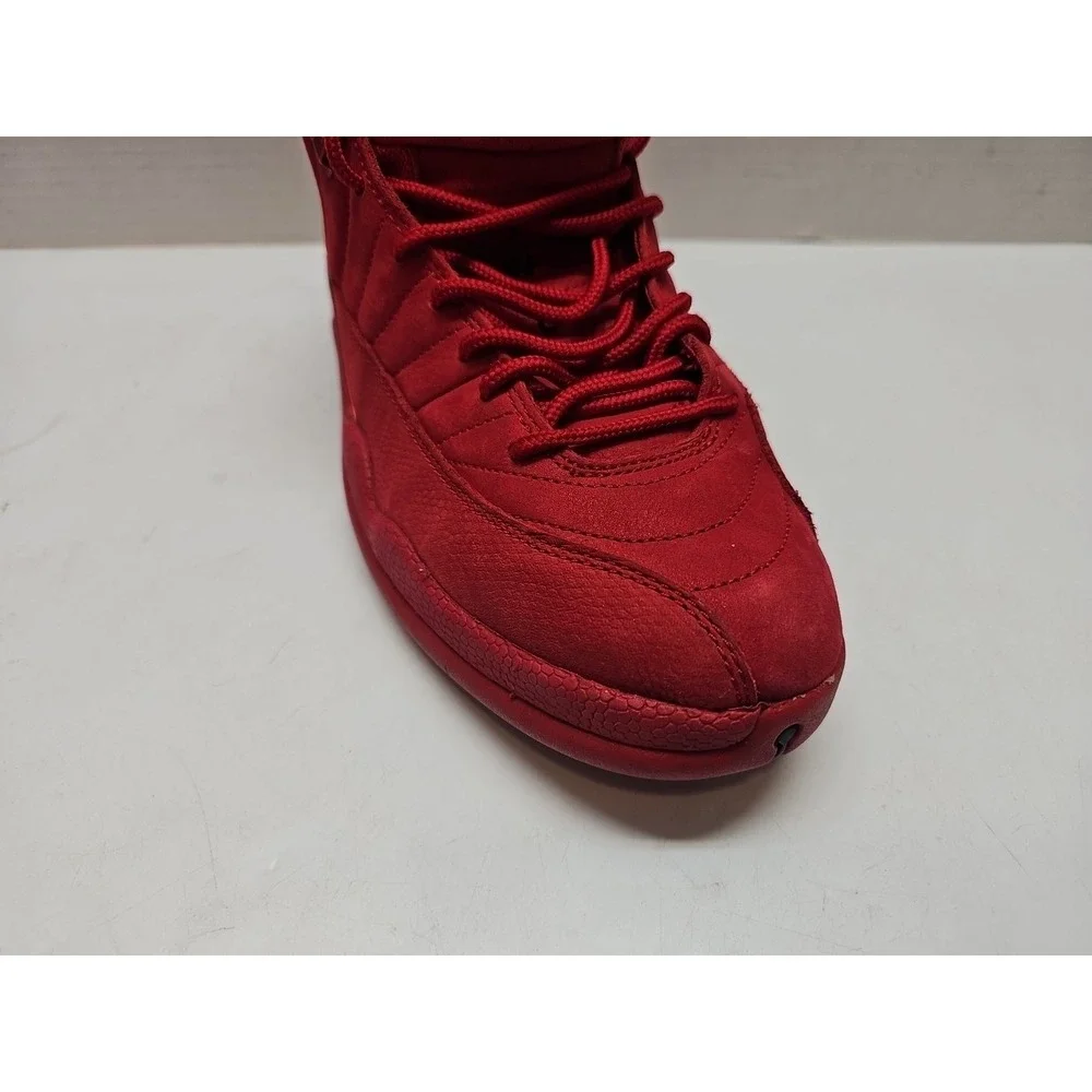 Jordan Air Jordan 12 Retro Gym Red Black 130690-601 2018 Men's Sneaker Size 7.5